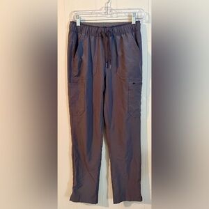 Carhartt Women’s Gray Scrub Pants, Size Petite XS